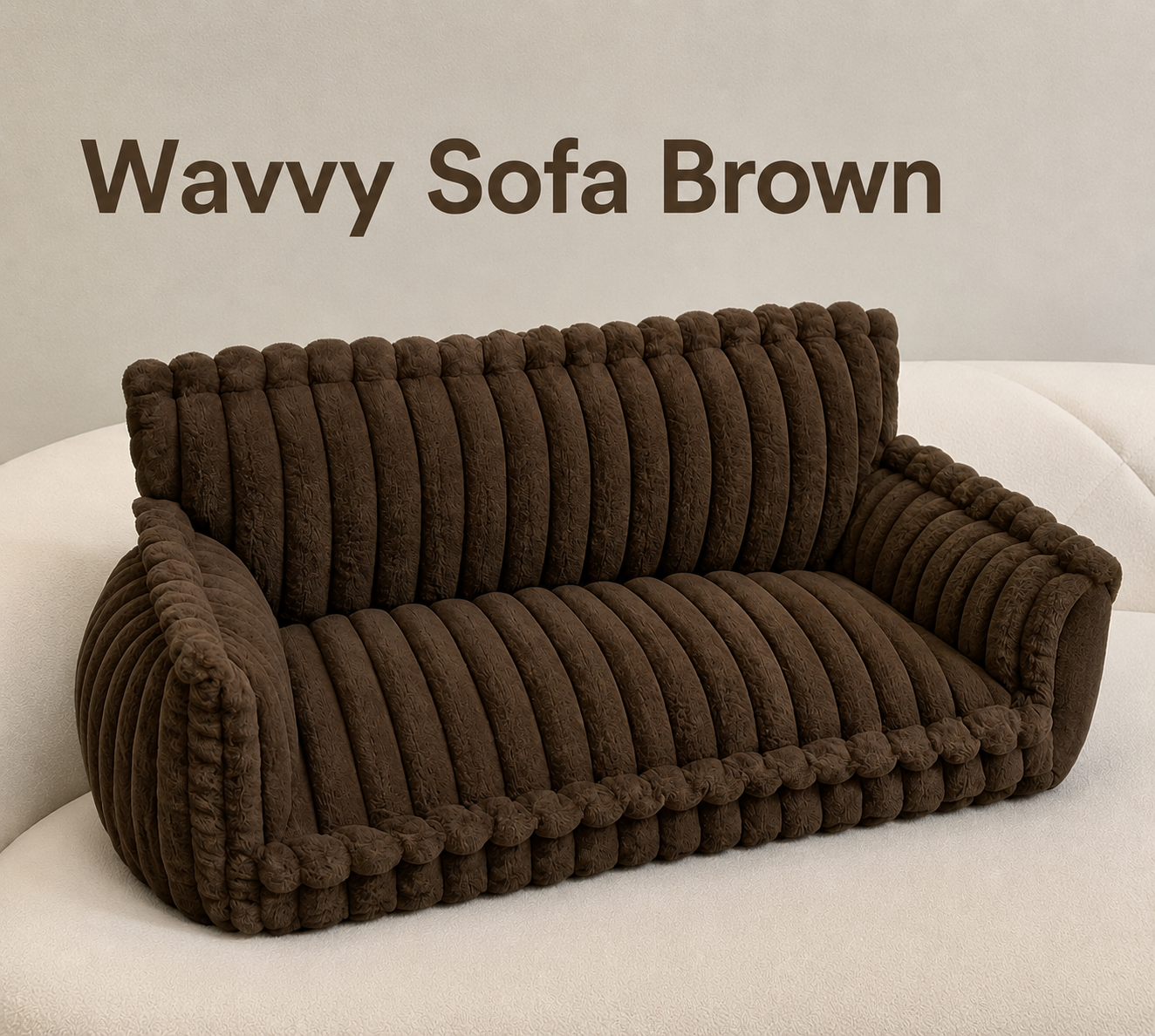 Luxury Pet Sofa Bed – All-Season Warm & Cozy Dog Kennel Cat Nest Cushion
